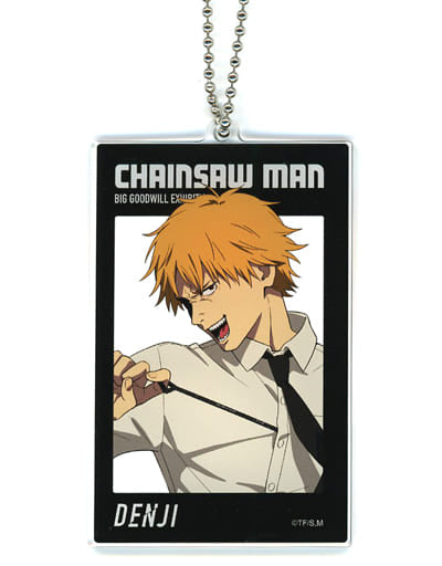 Chainsaw Man Denji Acrylic Big Tag Dai Koryu Exhibition Illustration Grand Exchange Exhibition at baseyard tokyo Limited Acrylic Stands [USED]