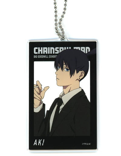 Chainsaw Man Aki Hayakawa Acrylic Big Tag Dai Koryu Exhibition Illustration Grand Exchange Exhibition at baseyard tokyo Limited Acrylic Stands [USED]