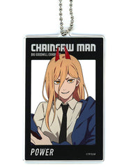Chainsaw Man Power Acrylic Big Tag Dai Koryu Exhibition Illustration Grand Exchange Exhibition at baseyard tokyo Limited Acrylic Stands [USED]