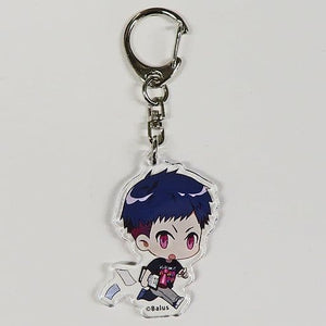 Yurmiller Van Kosaka Monsterz Mate Vtuber Mini Acrylic Key Chain V Men Festival! 2020 X Webpon Limited Prize A Key Chain [USED]