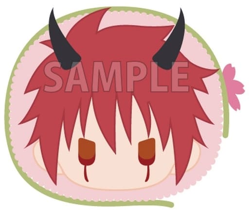 Benimaru That Time I Got Reincarnated as a Slime Sakura Mochi Mascot Key Chain [USED]
