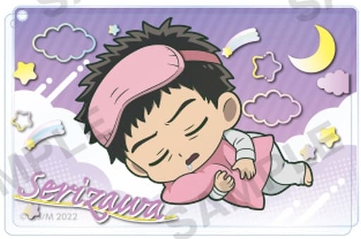 Serizawa Mob Psycho 100 III Cararium Acrylic Key Chain Suyarin Ver. Key Chain [USED]