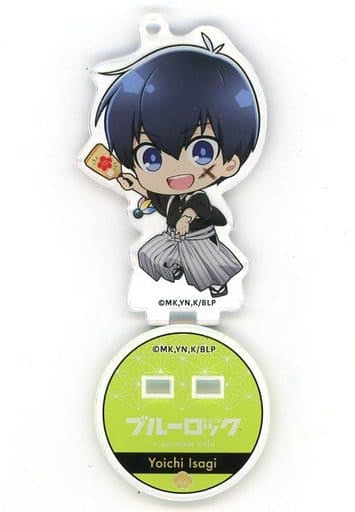 Yoichi Isagi Blue Lock Trading Acrylic Stand Key Chain animate cafe Limited Key Chain [USED]
