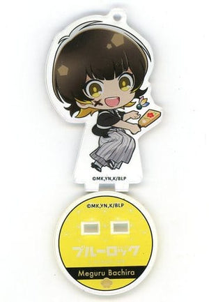 Meguru Bachira Blue Lock Trading Acrylic Stand Key Chain animate cafe Limited Key Chain [USED]