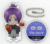 Reo Mikage Blue Lock Trading Acrylic Stand Key Chain animate cafe Limited Key Chain [USED]