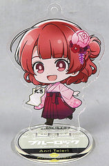 Anri Teieri Blue Lock Trading Acrylic Stand Key Chain animate cafe Limited Key Chain [USED]