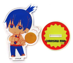 Chainsaw Man Aki Hayakawa Trading Acrylic Keychain Bakudanyaki Honpo First Edition Acrylic Stands [USED]