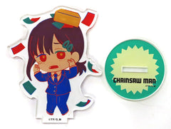 Chainsaw Man Kobeni Higashiyama Trading Acrylic Keychain Bakudanyaki Honpo First Edition Acrylic Stands [USED]