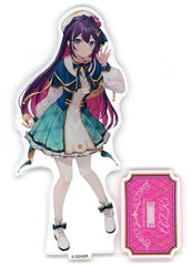 AZKi Illustration by 6U VTuber Hololive Original Acrylic Stand FamilyMart Winter Holomart Campaign Exclusive Acrylic Stands [USED]