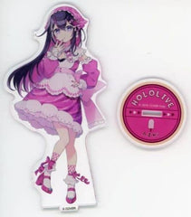 AZKi Illustration by Chon* VTuber Hololive Original Acrylic Stand FamilyMart Winter Holomart Campaign Exclusive Acrylic Stands [USED]