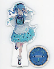 Hoshimachi Suisei VTuber Hololive Original Acrylic Stand Illustration by Chon* FamilyMart Winter Holomart Campaign Exclusive Acrylic Stands [USED]