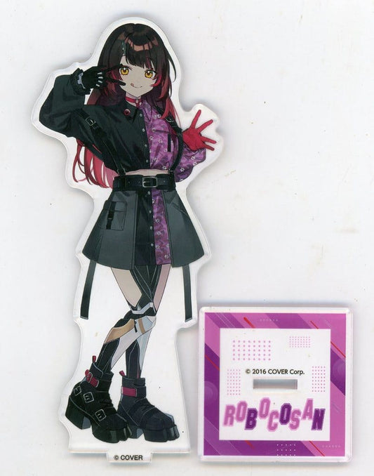 VTuber Hololive Roboco-san Illustration by Shugao Original Acrylic Stand FamilyMart Winter Holomart Campaign FamiPay Web Exclusive Acrylic Stands [USED]