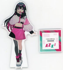 AZKi Illustration by Shugao VTuber Hololive Original Acrylic Stand FamilyMart Winter Holomart Campaign FamiPay Web Exclusive Acrylic Stands [USED]