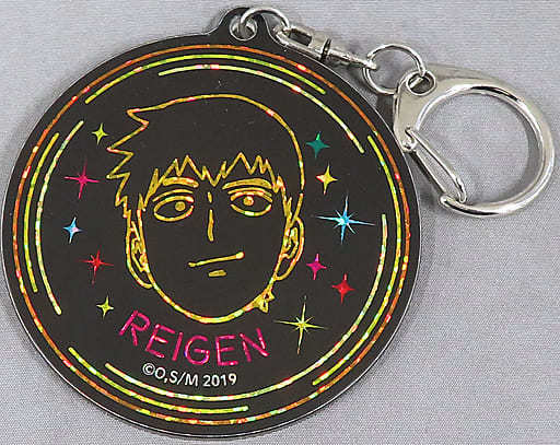 Arataka Reigen Mob Psycho 100 Season 2 Neon Acrylic Keychain Key Chain [USED]