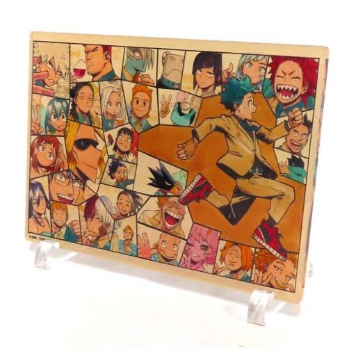 My Hero Academia Izuku Midoriya & Others B Acrylic Art Weekly Shonen Jump Digital Ver. Subscribers Limited Service For All Applicants Acrylic Stands [USED]