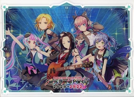 Raise a Suilen BanG Dream! Illustration Acrylic Board Special Live Girls Band Party! 2020→2022 Version Special Live Girls Band Party in Gigo Exclusive Acrylic Stand [USED]