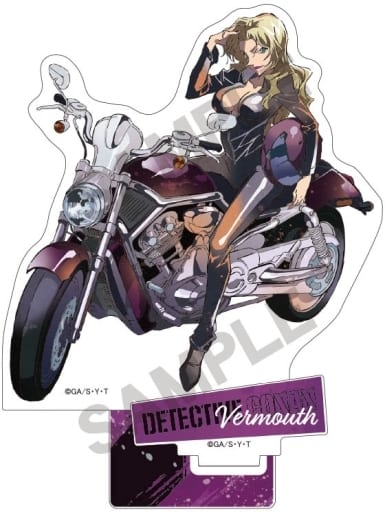 Vermouth Paint Detective Conan Acrylic Stand Acrylic Stand [USED]