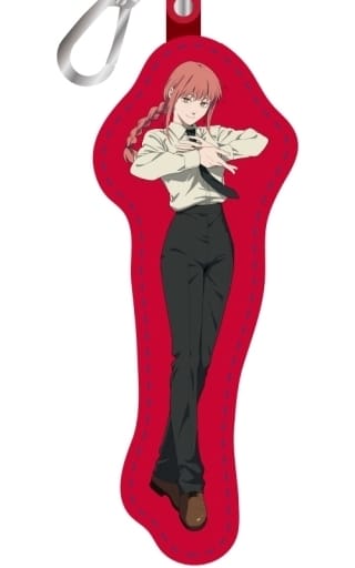 Chainsaw Man Makima PU Keychain Keychains [USED]