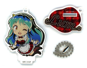 Ram Urusei Yatsura X Kalita Trading Acrylic Stand Key Chain Key Chain [USED]