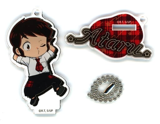 Ataru Moroboshi Urusei Yatsura X Kalita Trading Acrylic Stand Key Chain Key Chain [USED]