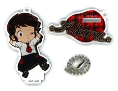 Ataru Moroboshi Urusei Yatsura X Kalita Trading Acrylic Stand Key Chain Key Chain [USED]
