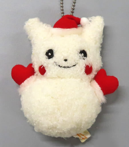 Pika Daruma Pikachu Pokemon Mini Ornament Keychain Pokemon Center Limited Key Chain [USED]