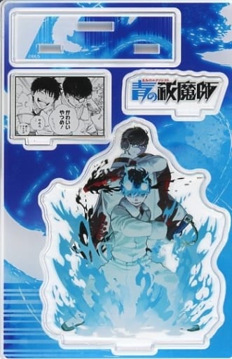 Rin Okumura Yukio Okumura Blue Exorcist Famous Scene Diorama figure Acrylic Stands [USED]
