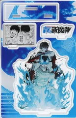 Rin Okumura Yukio Okumura Blue Exorcist Famous Scene Diorama figure Acrylic Stands [USED]
