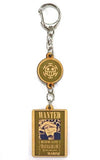 Trafalgar Law One Piece Wood Key Chain Collection Worst Generation Ver. Key Chain [USED]