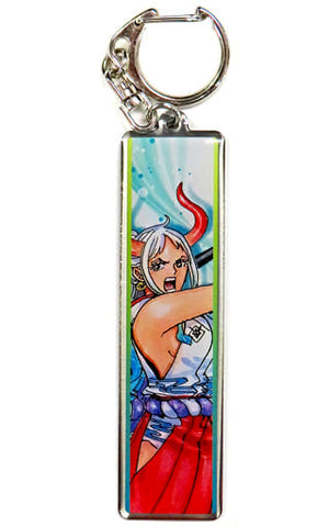 Yamato One Piece Metal Key Chain Collection Part 1 Key Chain [USED]