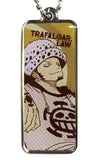 Trafalgar Law One Piece Metal Charm Included with Stick Cake Charm [USED]