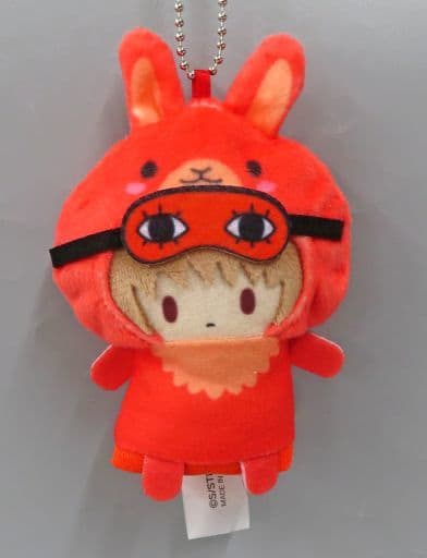 Sougo Okita Gintama PUPPELA Finger Mascot Collection Zodiac Rabbit Ver. Mascot [USED]