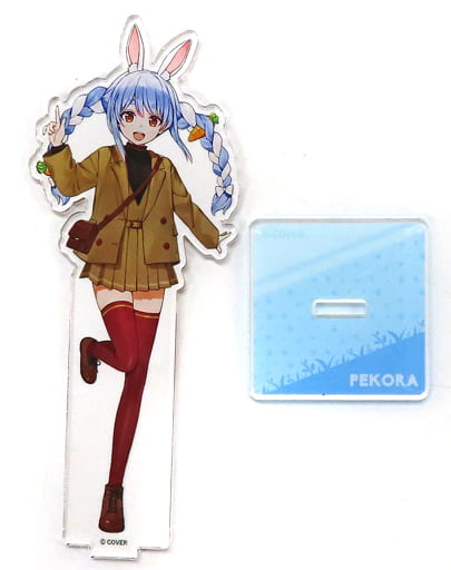 Usada Pekora Full-Body Illustration Ver. VTuber Hololive Acrylic Stand Full-Body Illustration Ver. Tobu Zoological Park Limited Acrylic Stands [USED]
