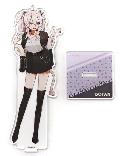 Shishiro Botan Full-Body Illustration Ver. VTuber Hololive Acrylic Stand Full-Body Illustration Ver. Tobu Zoological Park Limited Acrylic Stands [USED]