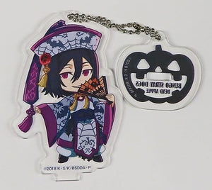 Fodor D Halloween Bungo Stray Dogs DEAD APPLE Acrylic Key Chain With Stand Key Chain [USED]