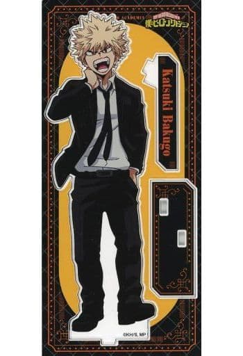 My Hero Academia Katsuki Bakugo Suit Costume Acrylic Stand Ver.2 TOHO animation STORE Limited Acrylic Stands [USED]