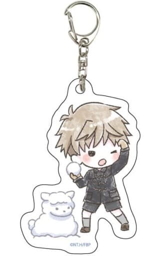 Souma Hiro Fruits Basket Graph Art Illustration Acrylic Key Chain 11 Key Chain [USED]