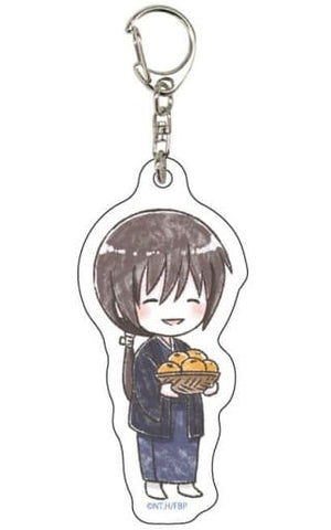 Kazuma Souma Fruits Basket Graph Art Illustration Acrylic Key Chain 11 Key Chain [USED]