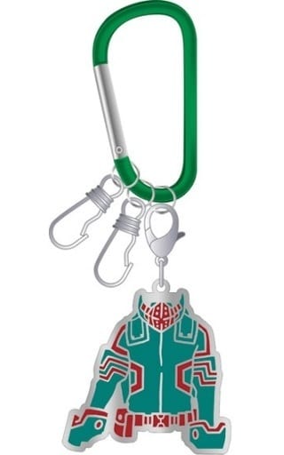 My Hero Academia Izuku Midoriya Carabiner Keychain Keychains [USED]