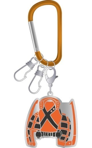 My Hero Academia Katsuki Bakugo Carabiner Keychain Keychains [USED]