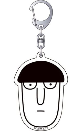 Psycho Helmet Kyou Mob Psycho 100 III Key Chain Key Chain [USED]
