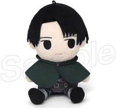 Levi Attack on Titan Kimi to Friends Mini Plush Keychain Key Chain [USED]