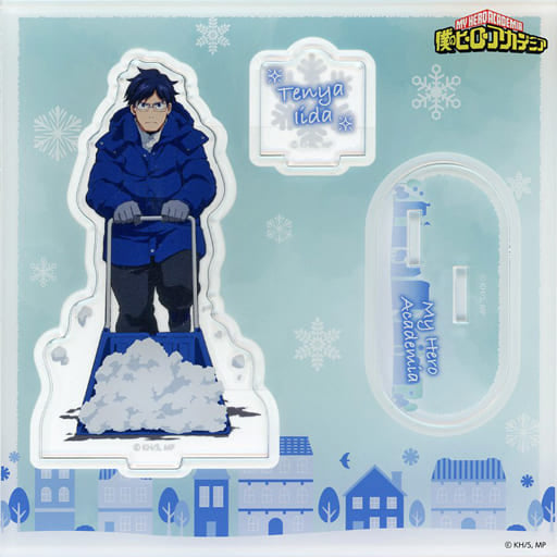 My Hero Academia Tenya Iida Snow Shoveling Acrylic Stand Acrylic Stands [USED]