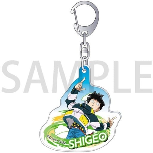 Shigeo Kageyama Mob Psycho 100 III Acrylic Key Chain Key Chain [USED]
