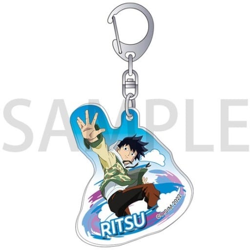 Ritsu Kageyama Mob Psycho 100 III Acrylic Key Chain Key Chain [USED]