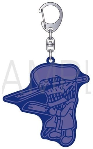 Chainsaw Man Samurai Sword Reflector Keychains [USED]