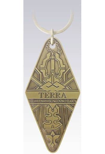 Terra Gold Ver. Kingdom Hearts Motel Key Chain Key Chain [USED]