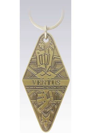 Ventus Gold Ver. Kingdom Hearts Motel Key Chain Key Chain [USED]
