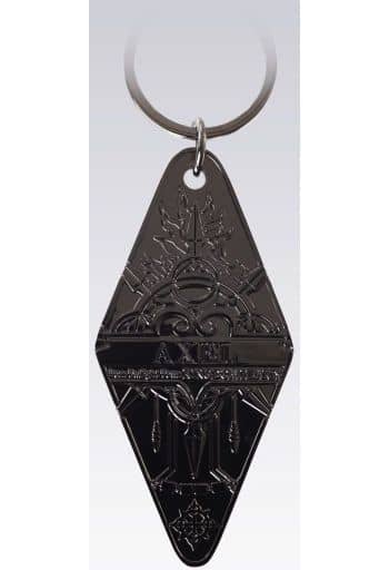 Axel Black Ver. Kingdom Hearts Motel Key Chain Key Chain [USED]