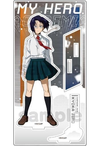 My Hero Academia Kyoka Jiro F Acrylic Stand Acrylic Stands [USED]